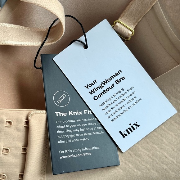 Knix WingWoman Contour Bra - Warm Sand - Picture 13 of 16